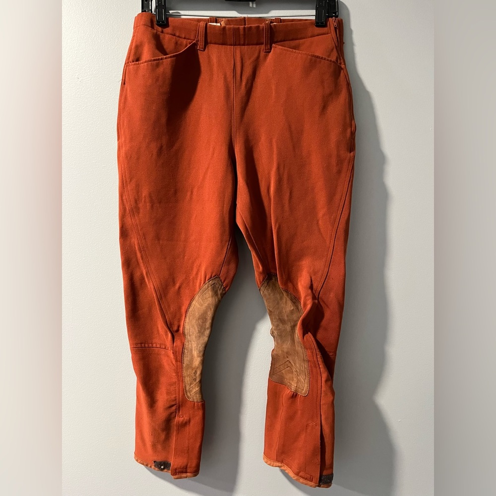 Vintage Rust Womens Breeches